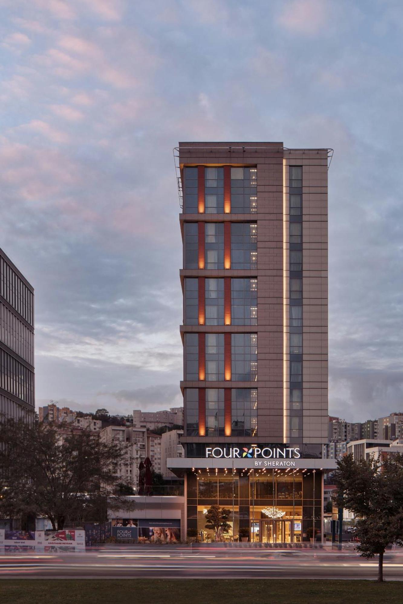 Four Points By Sheraton Istanbul Kagithane 외부 사진